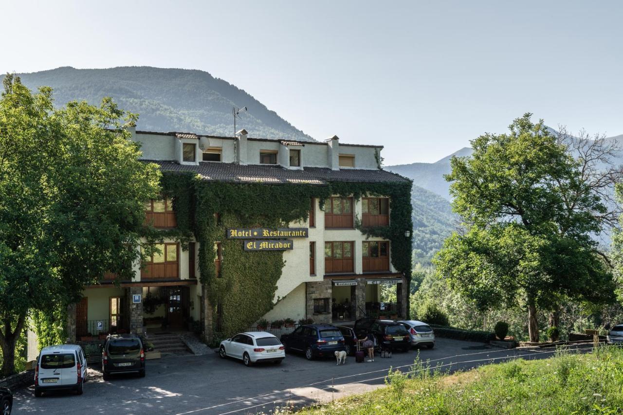 Hotel De Montana El Mirador Broto Exteriör bild